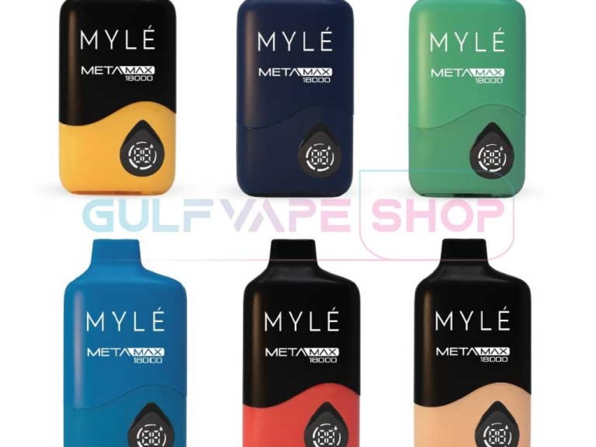BUY MYLE META MAX 18000 PUFFS DISPOSABLE IN DUBAI