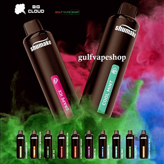 Shumake Touch 15000 Puffs Disposable Vape In Dubai