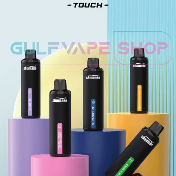 Shumake Touch 15000 Puffs Disposable Vape In Dubai