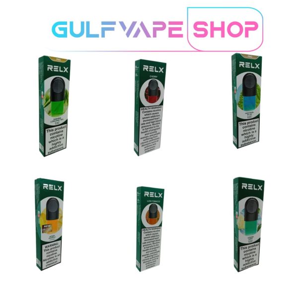 RELX Pod Pro 2 – 2Pc Pack in Dubai