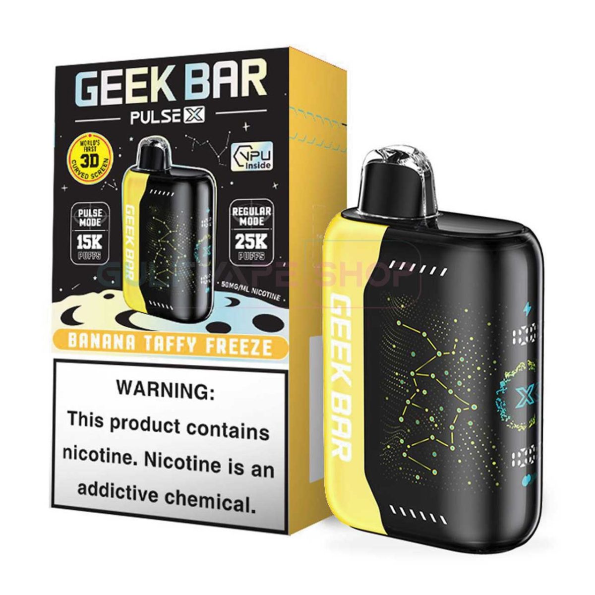 GEEK BAR PULSE X 25000 PUFFS DISPOSABLE VAPE IN DUBAI