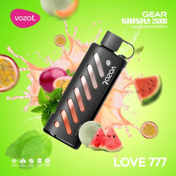 VOZOL SHISHA 25000 PUFFS DISPOSABLE VAPE IN DUBAI