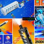 VOZOL SHISHA 25000 PUFFS DISPOSABLE VAPE IN DUBAI