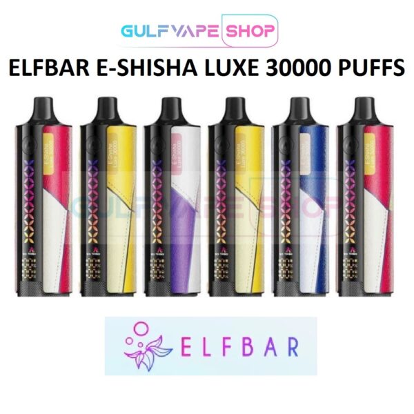 ELFBAR E-SHISHA LUXE 30000 PUFFS DISPOSABLE VAPE