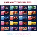 HAFRA NICOTINE FILM 2MG IN DUBAI - Image 2