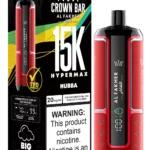AL FAKHER CROWN BAR HYPERMAX 15000 PUFFS - Image 7