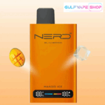 NERD SLIM 8000 PUFFS DUBAI DISPOSABLE VAPE - Image 3