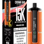 AL FAKHER CROWN BAR HYPERMAX 15000 PUFFS - Image 4