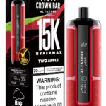 AL FAKHER CROWN BAR HYPERMAX 15000 PUFFS - Image 5