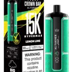 AL FAKHER CROWN BAR HYPERMAX 15000 PUFFS - Image 6