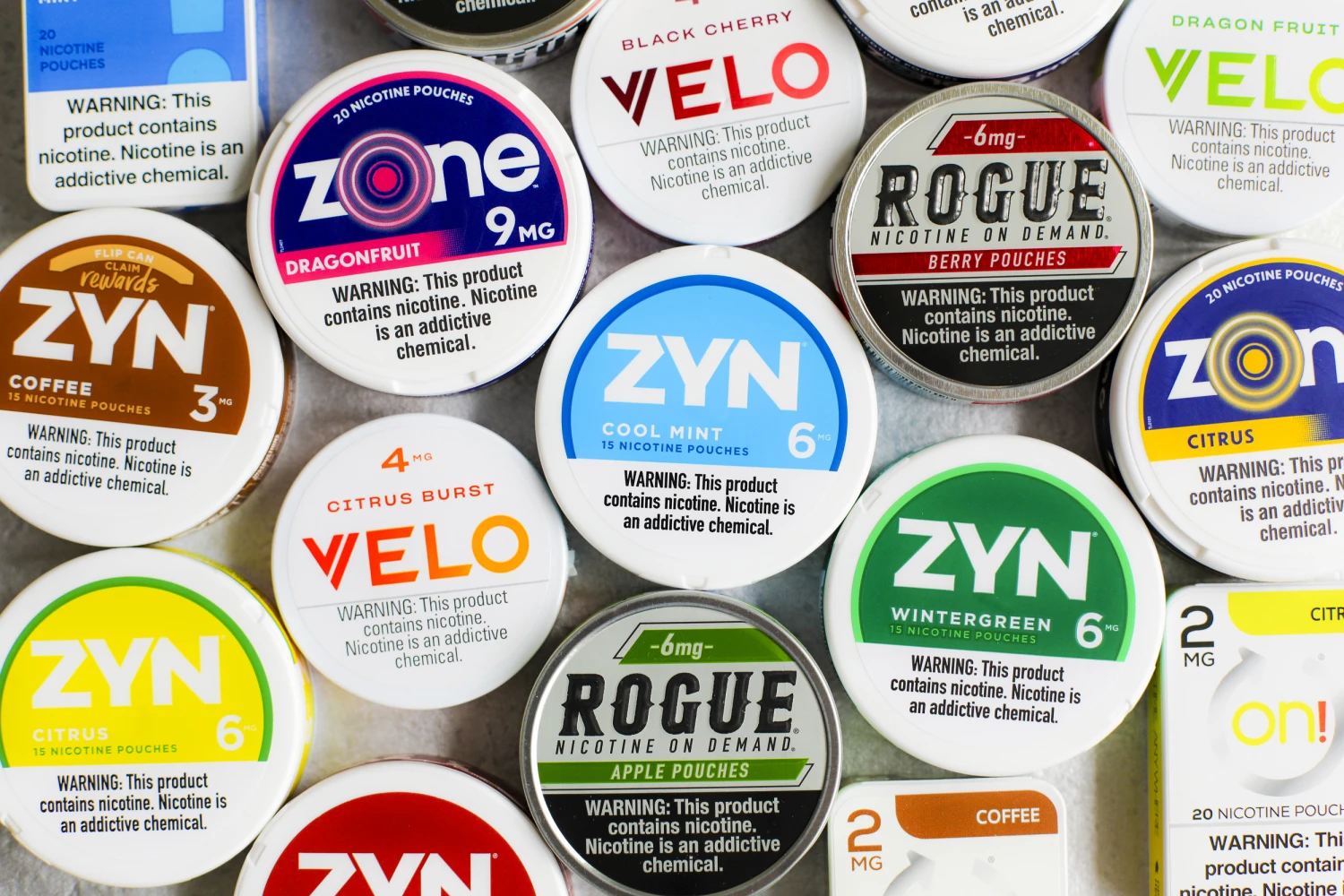 zyn nicotine pouches