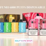 FUMMO KING 6000 PUFFS DISPOSABLE VAPE - Image 4