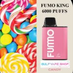 FUMMO KING 6000 PUFFS DISPOSABLE VAPE - Image 2
