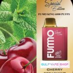 FUMMO KING 6000 PUFFS DISPOSABLE VAPE - Image 3