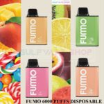 FUMMO KING 6000 PUFFS DISPOSABLE VAPE
