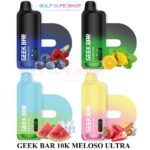 GEEK BAR 10000 PUFFS MELOSO ULTRA IN DUBAI - Image 2