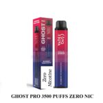 GHOST PRO 3500 PUFFS 0% NICOTINE - Image 2