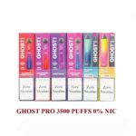 GHOST PRO 3500 PUFFS 0% NICOTINE - Image 3