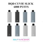 HQD CUVIE SLICK 6000 PUFFS DISPOSABLE VAPE - Image 2