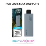 HQD CUVIE SLICK 6000 PUFFS DISPOSABLE VAPE - Image 3