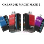 OXBAR 30000 PUFFS MAGIC MAZE 2 IN DUBAI - Image 2
