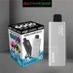 HQD CUVIE SLICK 6000 PUFFS DISPOSABLE VAPE - Image 5