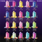 VOZOL RAVE 40000 PUFFS DISPOSABLE VAPE