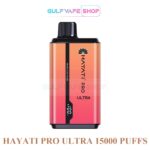 HAYATI PRO ULTRA 15000 PUFFS IN DUBAI - Image 5