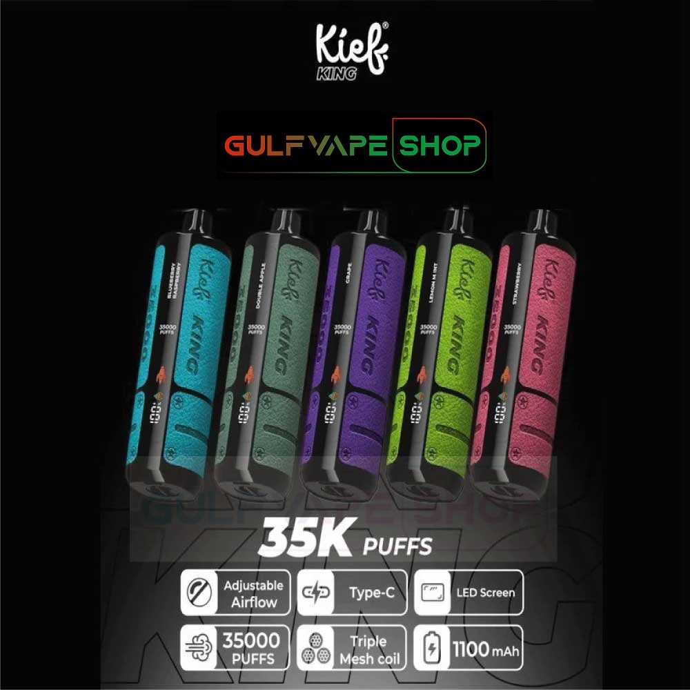 KIEF KING DISPOSABLE VAPE