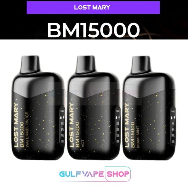 LOST MARY BM15000 PUFFS DISPOSABLE VAPE