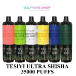 TESIYI ULTRA SHISHA 35000 PUFFS DISPOSABLE VAPE - Image 3