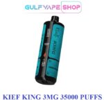 KIEF KING DISPOSABLE VAPE 3MG 35000 PUFFS - Image 3