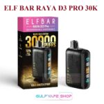 ELF BAR RAYA D3 PRO 30000 PUFFS DISPOSABLE VAPE - Image 2