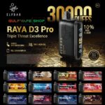 ELF BAR RAYA D3 PRO 30000 PUFFS DISPOSABLE VAPE
