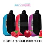 FUMMO POWER 15000 PUFFS DISPOSABLE VAPE