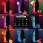 FUMMO POWER 15000 PUFFS DISPOSABLE VAPE - Image 2