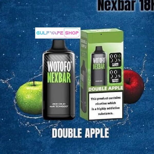 BEST WOTOFO NEXBAR 18000 PUFFS IN DUBAI