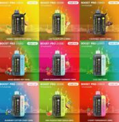 PYNE POD BOOST PRO 20000 PUFFS DISPOSABLE VAPE