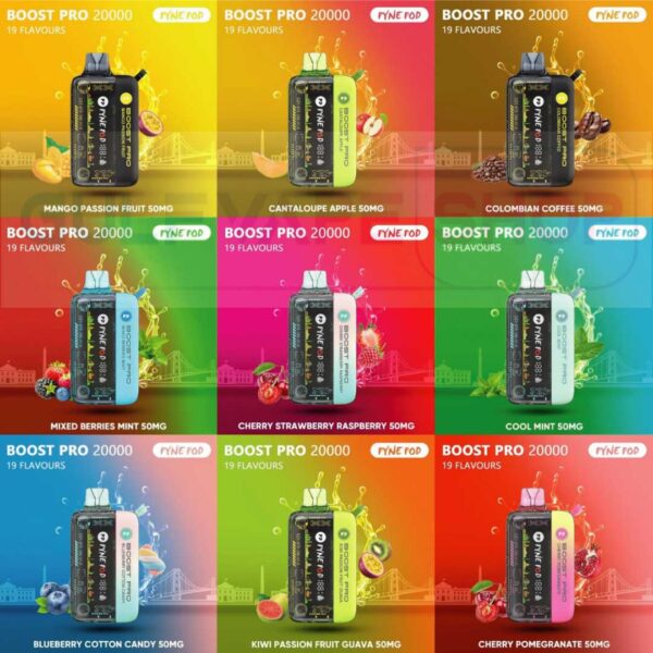 PYNE POD BOOST PRO 20000 PUFFS DISPOSABLE VAPE
