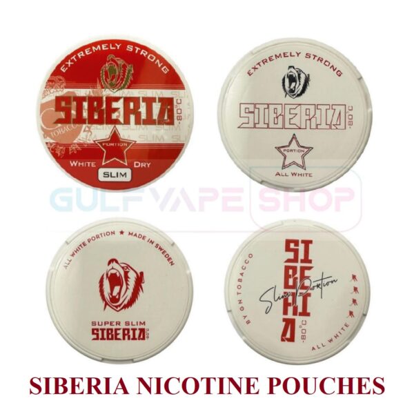 SIBERIA NICOTINE POUCHES IN UAE