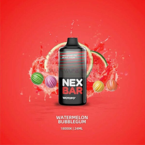 BEST WOTOFO NEXBAR 18000 PUFFS IN DUBAI