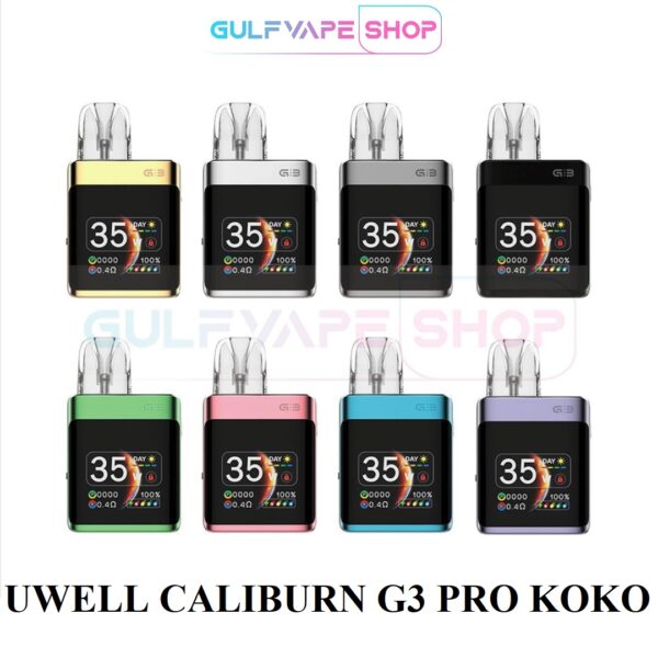 UWELL CALIBURN G3 PRO KOKO POD SYSTEM
