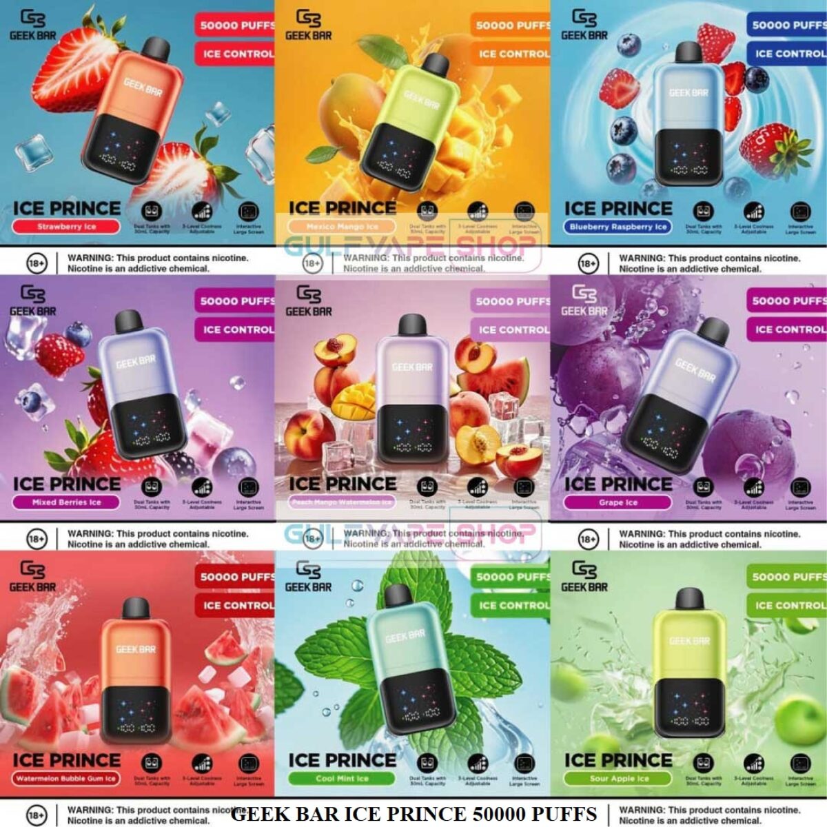 how much is elf bar vape Geek Bar B5000 Disposable Vape Review main image 1