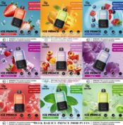 GEEK BAR ICE PRINCE 50K PUFFS DISPOSABLE VAPE