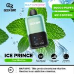 GEEK BAR ICE PRINCE 50K PUFFS DISPOSABLE VAPE