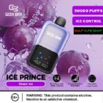 GEEK BAR ICE PRINCE 50K PUFFS DISPOSABLE VAPE