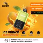 GEEK BAR ICE PRINCE 50K PUFFS DISPOSABLE VAPE