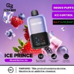 GEEK BAR ICE PRINCE 50K PUFFS DISPOSABLE VAPE