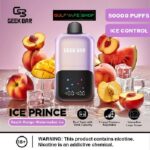 GEEK BAR ICE PRINCE 50K PUFFS DISPOSABLE VAPE