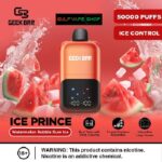 GEEK BAR ICE PRINCE 50K PUFFS DISPOSABLE VAPE